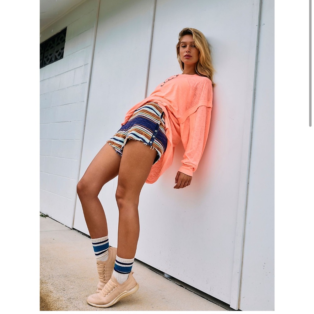 Sweetest Thing Printed Shorts